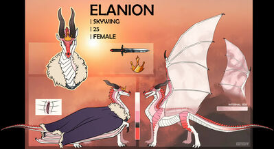 Elanion Skywing (Wings_of_Fire)
art by kyrso
Keywords: wings_of_fire;skywing;dragoness;female;feral;solo;vagina;closeup;reference;kyrso