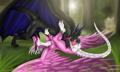 Naughty Things in the Forest
art by ladyselena
Keywords: dragon;male;feral;M/M;penis;69;oral;ladyselena