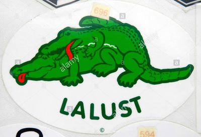 Lalust Crocodile Logo
unknown creator
Keywords: crocodilian;crocodile;male;female;anthro;M/F;from_behind;logo;humor;alamy