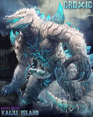 Croxic
art by larrydraws
Keywords: kaiju;crocodilian;crocodile;croxic;male;anthro;solo;penis;frisky_beast;larrydraws