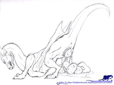 Laying Dragoness
art by athus
Keywords: dragoness;female;feral;solo;oviposition;egg;spooge;athus