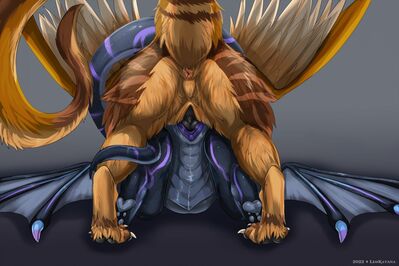 Drazico and Malia Mating
art by LeoKatana-NSFW
Keywords: dragon;dragoness;male;female;feral;M/F;penis;from_behind;vaginal_penetration;LeoKatana-NSFW