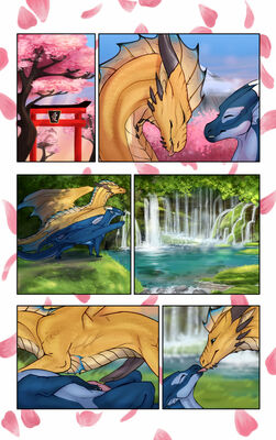 Spring Season 1
art by liluay
Keywords: dragon;male;feral;M/M;penis;missionary;suggestive;liluay