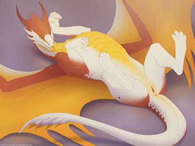 Asha
art by lunalei
Keywords: dragoness;female;feral;solo;vagina;lunalei