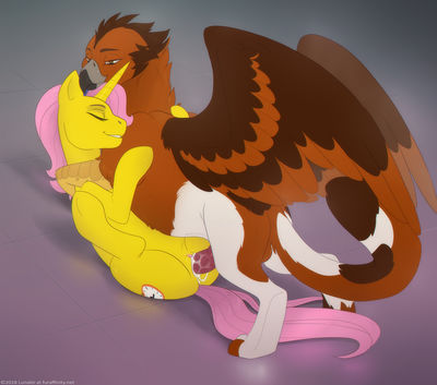 Gryphon and Unicorn Mating
art by lunalei
Keywords: gryphon;male;feral;furry;equine;unicorn;female;anthro;M/F;penis;missionary;vaginal_penetration;spooge;lunalei