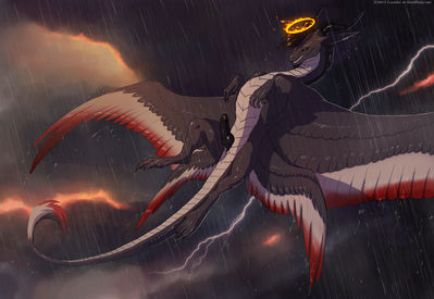 Dragon Storm
art by lunalei
Keywords: dragon;male;feral;solo;penis;lunalei