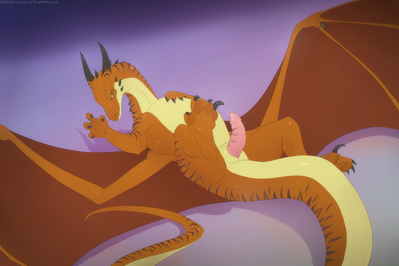 Drakkor
art by lunalei
Keywords: dragon;drakkor;male;feral;solo;penis;lunalei