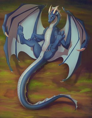 Playful Dragon
art by lunalei
Keywords: dragon;male;feral;solo;sheath;suggestive;lunalei