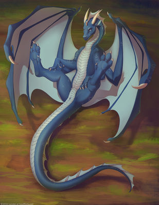 Drake YCH
art by lunalei
Keywords: dragon;feral;male;solo;sheath;lunalei