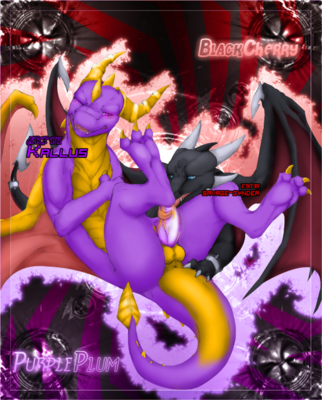 Cynder x Spyro
art by kallus
Keywords: videogame;spyro_the_dragon;spyro;cynder;dragon;dragoness;male;female;feral;M/F;penis;oral;kallus