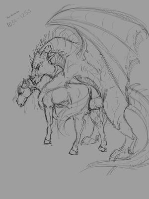 Mare Mounted
art by lynxrush
Keywords: dragon;furry;equine;horse;male;female;feral;M/F;penis;from_behind;vaginal_penetration;spooge;lynxrush