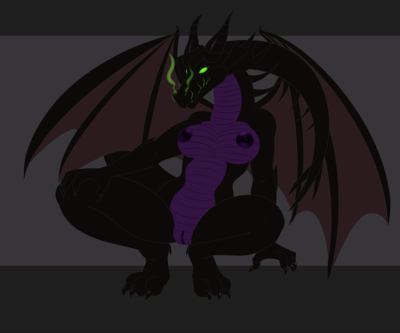 Maleficent
art by wwaxyy
Keywords: disney;maleficent;dragoness;anthro;breasts;solo;vagina;wwaxyy