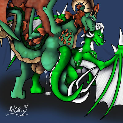 Earthy Lovins
art by malikyte
Keywords: videogame;spyro_the_dragon;dragon;dragoness;terrador;male;female;anthro;M/F;from_behind;penis;spooge;malikyte