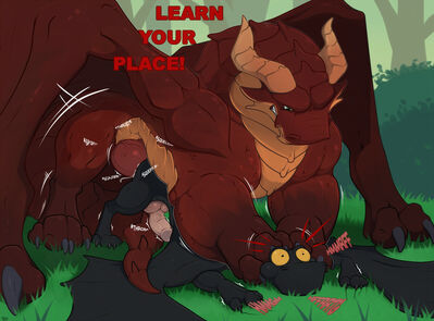 Learn Your Place
art by mcfan
Keywords: kindles_dad;dragon;male;feral;M/M;penis;from_behind;anal;frisky-ferals;mcfan