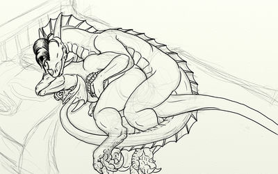 Spooning WIP
art by ssthisto
Keywords: dragon;dragoness;male;female;feral;M/F;spoons;suggestive;ssthisto