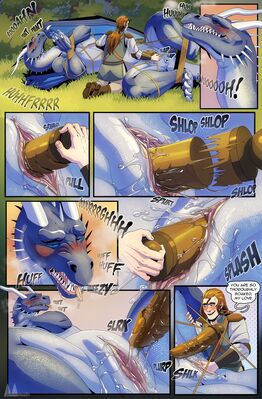 Roped Saphira, page 9
art by molnyshko
Keywords: beast;comic;eragon;saphira;dragoness;human;man;male;female;feral;M/F;bondage;dildo;vagina;masturbation;vaginal_penetration;closeup;spooge;molnyshko