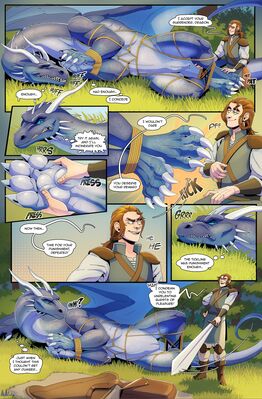 Roped Saphira, page 6
art by molnyshko
Keywords: comic;eragon;saphira;dragoness;human;man;male;female;feral;M/F;bondage;vagina;suggestive;molnyshko