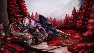 Sandwing Riding (Wings_of_Fire)
art by moonski
Keywords: wings_of_fire;sandwing;how_to_train_your_dragon;httyd;night_fury;dragon;dragoness;wyvern;male;female;feral;M/F;penis;cowgirl;vaginal_penetration;spooge;moonski