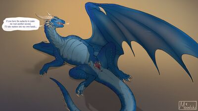 Dommy Saphira
art by moonski
Keywords: eragon;saphira;dragoness;female;feral;solo;vagina;presenting;spread;moonski