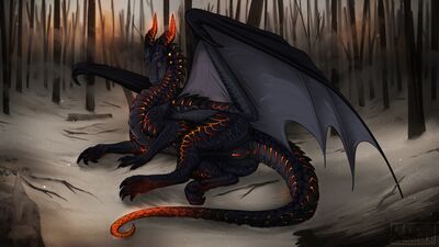 Scorched Display
art by moonski
Keywords: dragoness;female;feral;solo;vagina;moonski