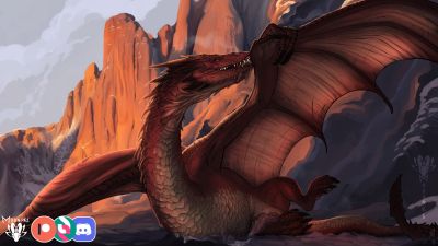 Smaug
art by moonski
Keywords: lord_of_the_rings;lotr;smaug;dragon;wyvern;male;feral;solo;penis;spooge;moonski