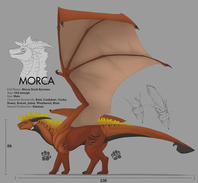 Morca Reference
art by morca
Keywords: dragon;male;feral;solo;penis;sheath;closeup;reference;morca