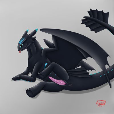Waiting For It
art by mus0
Keywords: how_to_train_your_dragon;httyd;dragon;night_fury;male;anthro;solo;penis;mus0