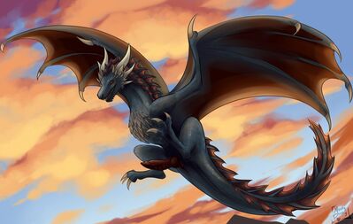 Drogon in Flight
art by muskydusky
Keywords: game_of_thrones;dragon;wyvern;drogon;male;feral;solo;penis;muskydusky