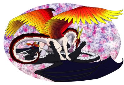 Chest Nest
art by namelessdragon72
Keywords: dragon;dragoness;male;female;feral;M/F;penis;vagina;oral;69;egg;oviposition;spooge;namelessdragon72
