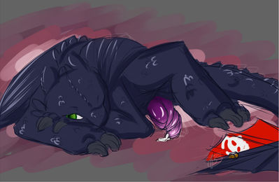 Toothless
art by naoma-hiru
Keywords: how_to_train_your_dragon;httyd;night_fury;toothless;dragon;male;feral;solo;penis;spooge;naoma-hiru