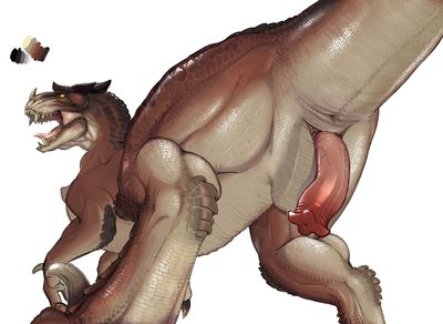 Warhammer TRex
art by narse
Keywords: videogame;warhammer;dinosaur;theropod;tyrannosaurus_rex;trex;male;feral;solo;penis;closeup;narse