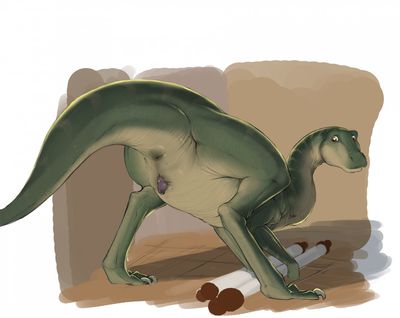 Zippo Exposed
art by narse
Keywords: dinotopia;dinosaur;theropod;troodon;zippo;male;feral;solo;penis;narse