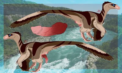 Deinonychus
art by nastyvirus
Keywords: dinosaur;theropod;raptor;deinonychus;male;feral;solo;penis;reference;nastyvirus