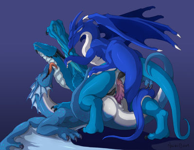 Dragon Double Penetrated (color)
art by necrodrone13
Keywords: dragon;feral;male;M/M;anal;penis;double_penetration;from_behind;cowgirl;necrodrone13