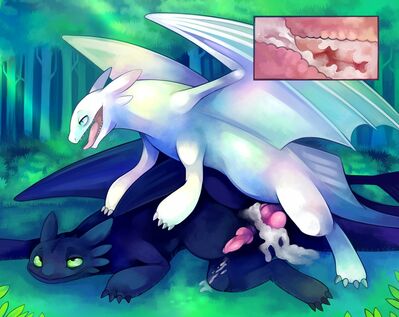 Nubless and Toothless
art by nerdthatdraws
Keywords: how_to_train_your_dragon;httyd;night_fury;toothless;nubless;dragon;male;feral;M/M;penis;from_behind;anal;internal;ejaculation;spooge;nerdthatdraws