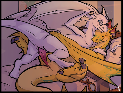 Adine x Remy (cloaca)
art by nexivian
Keywords: videogame;angels_with_scaly_wings;dragon;dragoness;wyvern;adine;remy;male;female;anthro;M/F;penis;cloaca;suggestive;nexivian