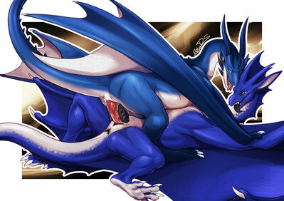 Firon and Korvyn
art by nitrods
Keywords: dragon;wyvern;male;feral;M/M;missionary;docking;spooge;nitrods