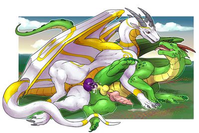 Hexdragon and Lautrec Spooning
art by nitrods
Keywords: dragon;male;feral;M/M;penis;spoons;anal;spooge;nitrods