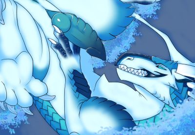 Blizzard Popsicle (Wings_of_Fire)
art by nothoughtsjustteeth
Keywords: wings_of_fire;icewing;dragon;male;feral;solo;penis;nothoughtsjustteeth