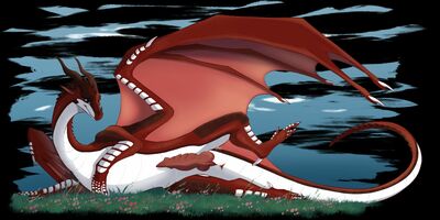 Skywing Lounging (Wings_of_Fire)
art by nox'caelum
Keywords: wings_of_fire;skywing;dragon;male;feral;solo;penis;nox-caelum