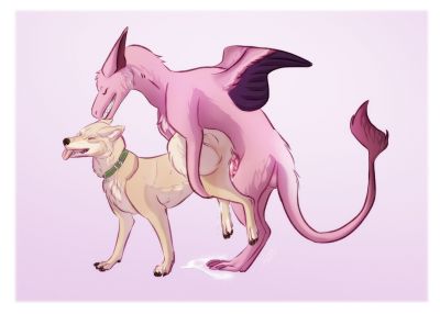 Aura and Ovo
art by noxeorn
Keywords: dragon;furry;canine;dog;male;female;feral;M/F;penis;from_behind;vaginal_penetration;spooge;noxeorn