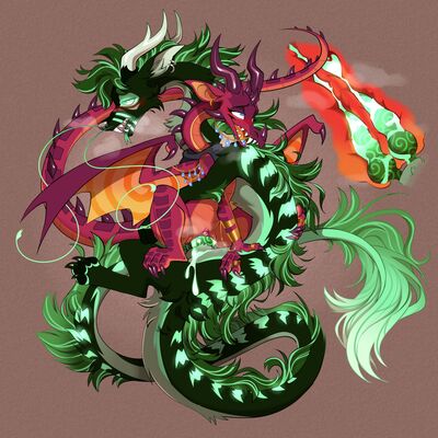Skywing DP (Wings_of_Fire)
art by olive_cow
Keywords: wings_of_fire;skywing;eastern_dragon;dragon;dragoness;male;female;feral;M/F;penis;hemipenis;cowgirl;double_penetration;vaginal_penetration;anal;internal;spooge;olive_cow