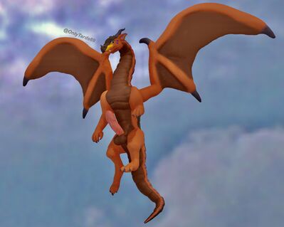 Skywing Hybrid (Wings_of_Fire)
art by onlytards69
Keywords: wings_of_fire;skywing;hybrid;dragon;male;feral;solo;penis;cgi;onlytards69