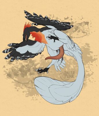 Raptor Male
art by paleo_punk
Keywords: dinosaur;theropod;raptor;male;feral;solo;penis;paleo_punk