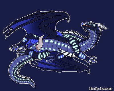 Mako (Wings_of_Fire)
art by paraisbae and laweema
Keywords: wings_of_fire;seawing;dragon;male;feral;solo;penis;paraisbae;laweema