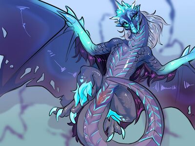 Auroth
art by parazari
Keywords: videogame;defense_of_the_ancients;dota;auroth;winter_wyvern;dragoness;wyvern;female;feral;solo;vagina;parazari