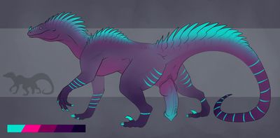 Dragon-Raptor Hybrid
art by pastelscale
Keywords: dragon;dinosaur;theropod;raptor;hybrid;male;feral;solo;penis;pastelscale