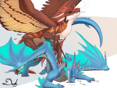 The Plappening
art by patbunnf or Untitled_Drak
Keywords: dragon;male;feral;M/M;bondage;penis;from_behind;anal;untitled_drak;patbunnf