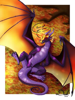 Come Here (Wings_of_Fire)
art by patbunNF
Keywords: wings_of_fire;rainwing;dragon;male;feral;solo;penis;spooge;patbunNF