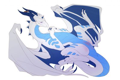 Byzil Relaxed
art by patto
Keywords: dragoness;byzil;female;feral;solo;vagina;patto